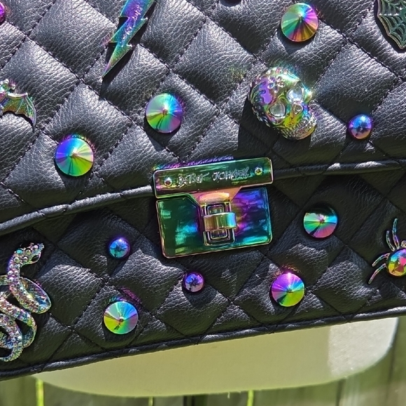 Betsy Johnson Iridescent Halloween Inspired Purse - Picture 10 of 17